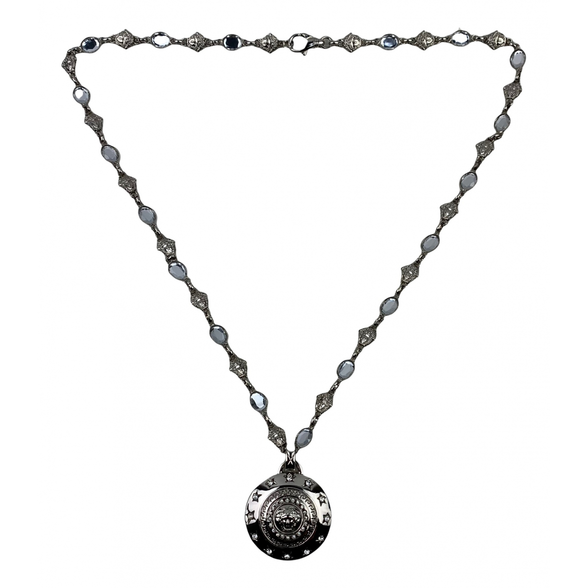 Medusa necklace Gianni Versace Silver 